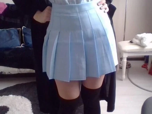 clothing person skirt