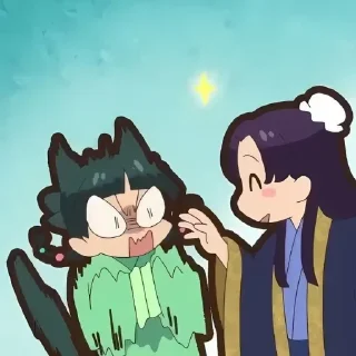 Sticker Стикеры @anime_sticks - 6