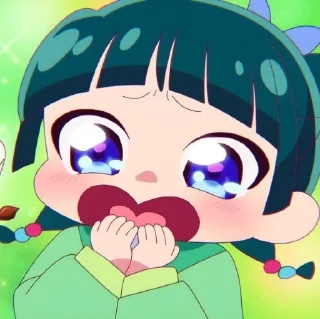 Sticker Стикеры @anime_sticks - 4