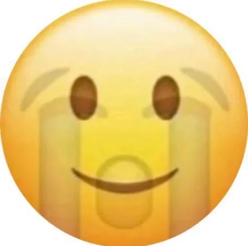 жёлтый мультфильм смайлик