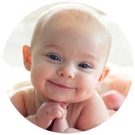 baby person human face