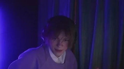 person human face clothing