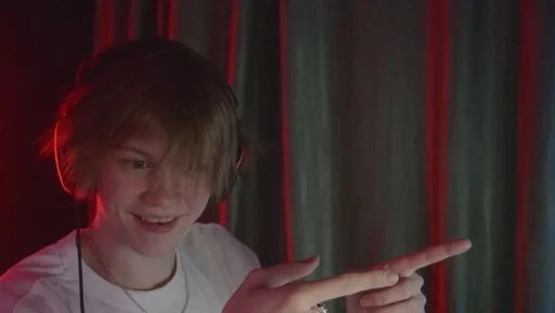 person human face clothing