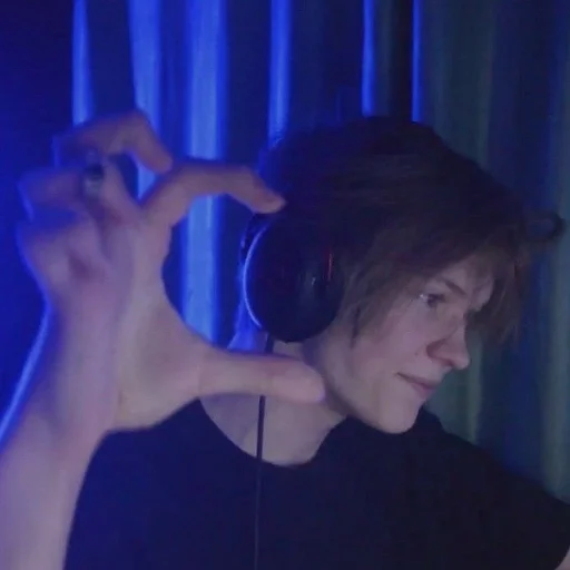 person human face clothing