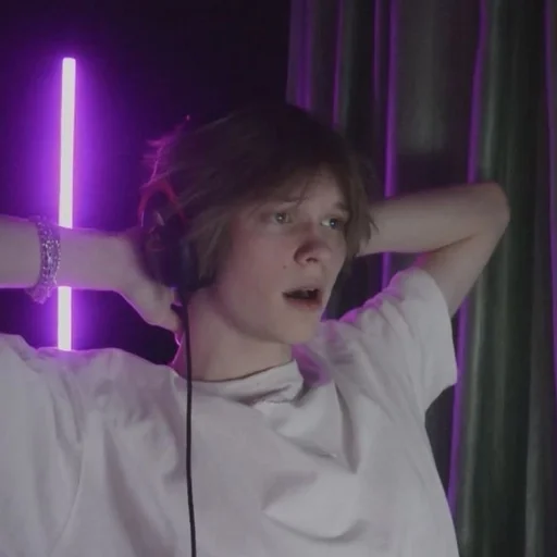 person human face clothing