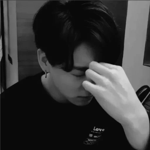 Человек черно-белый человеческое лицо