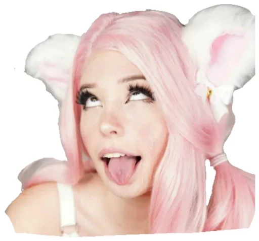 человеческое лицо губная помада губа