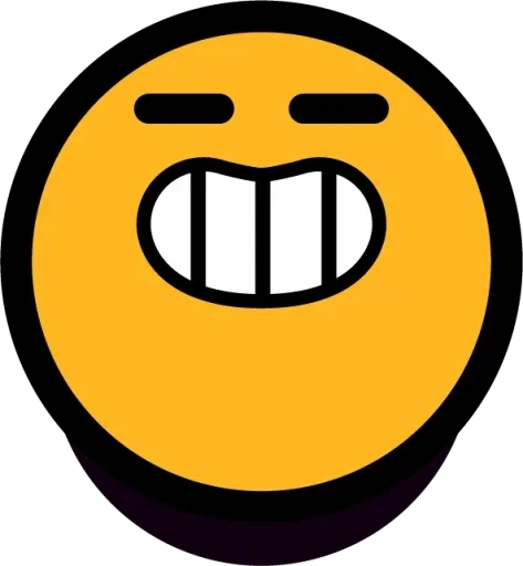 клипарт круг смайлик