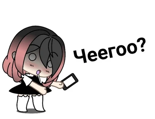 мультфильм аниме эскиз