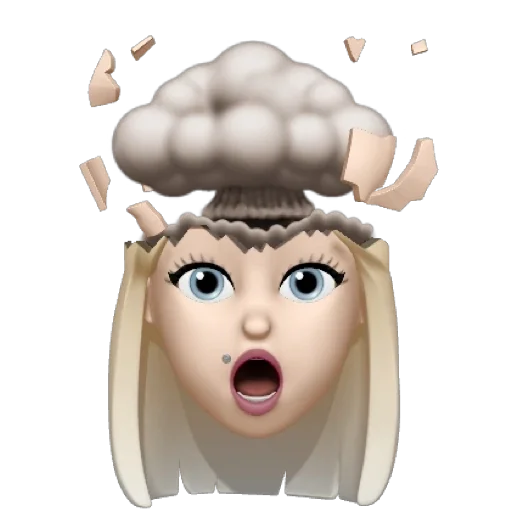 мультфильм статуэтка челюсть