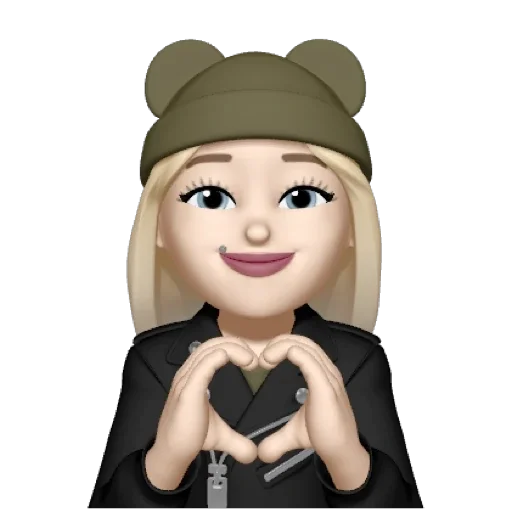 cartoon toy human face