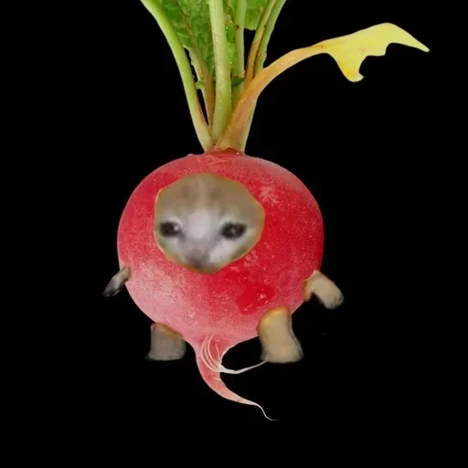 radish vegetable red