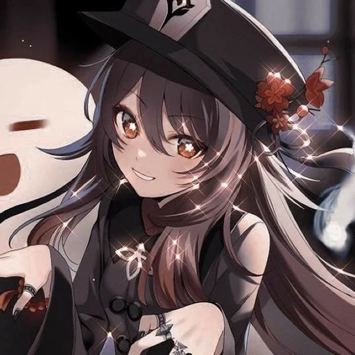 аниме мультфильм cg иллюстрация