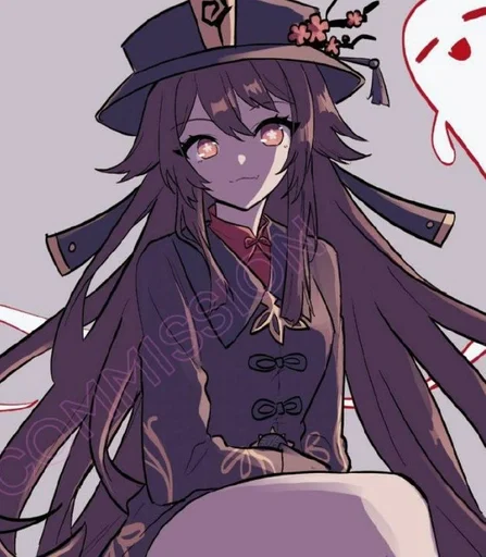 аниме мультфильм cg иллюстрация