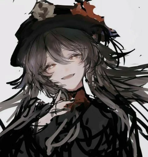 аниме мультфильм человеческое лицо