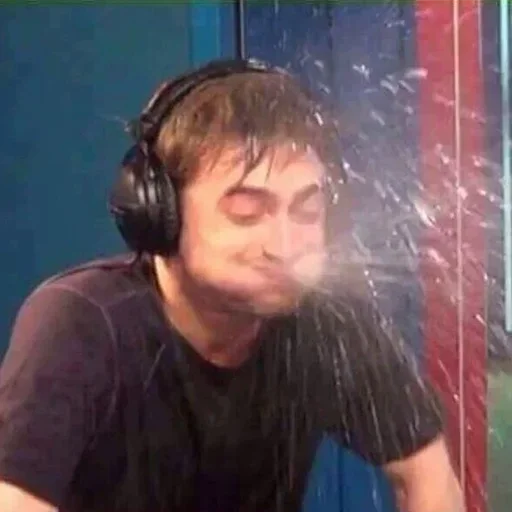 наушники человеческое лицо Человек