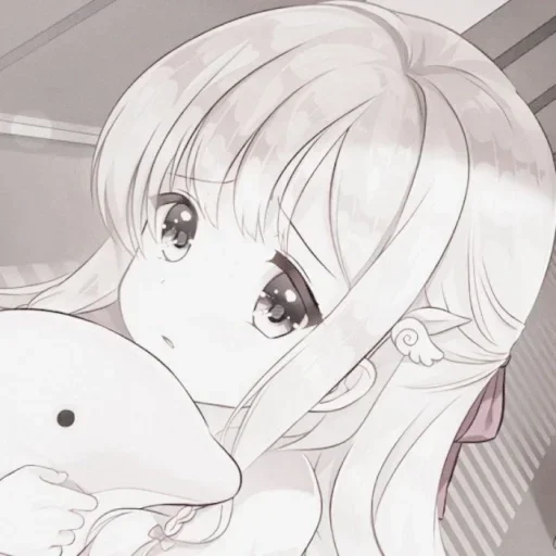 аниме мультфильм эскиз