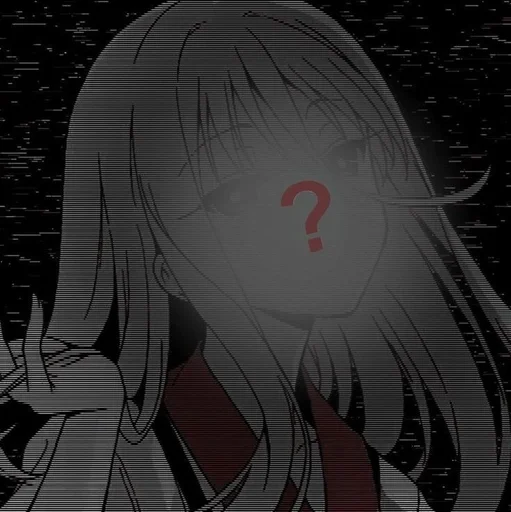 аниме мультфильм эскиз