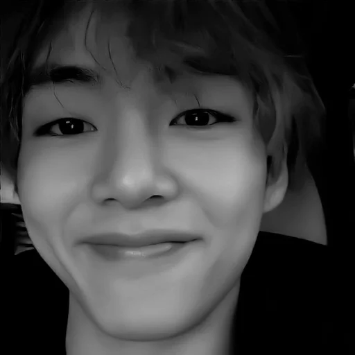 human face person black and white