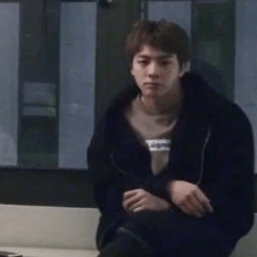 person human face clothing