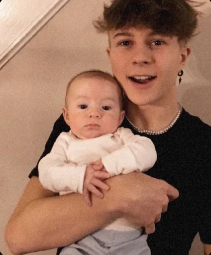 person human face clothing