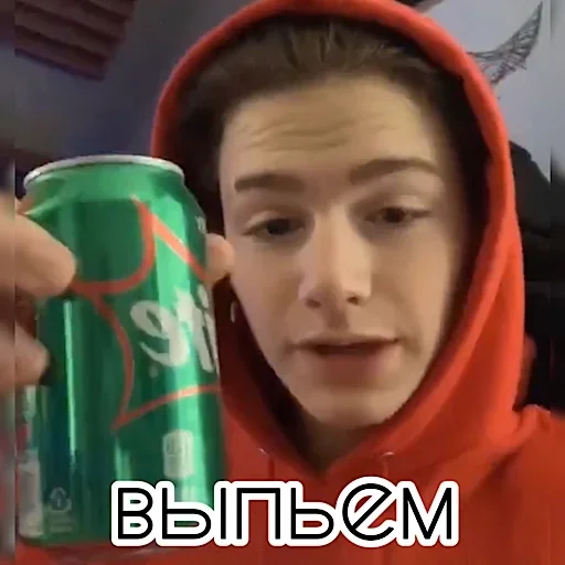 person human face tin can