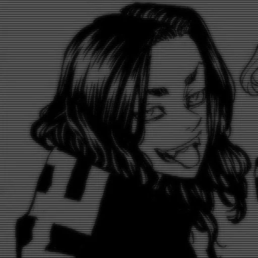 рисование эскиз человеческое лицо