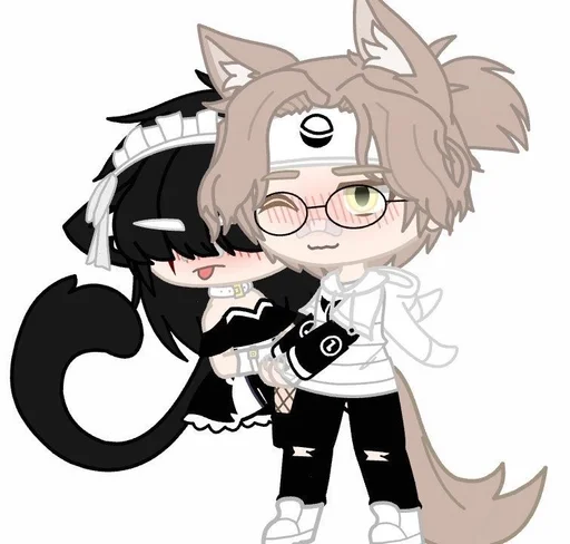 аниме иллюстрация клипарт