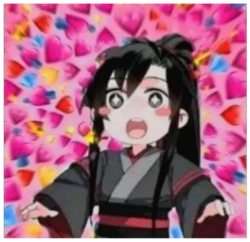 мультфильм аниме иллюстрация