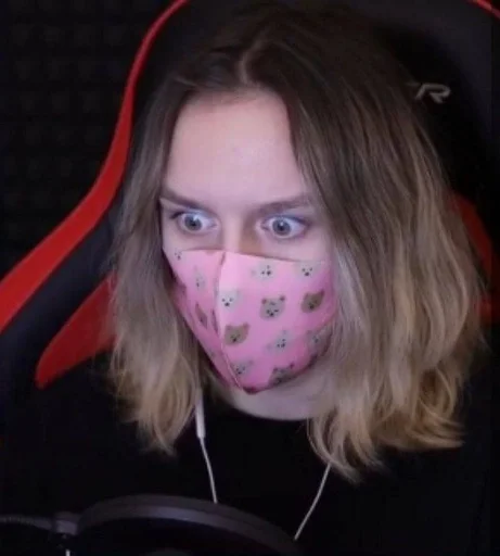 person human face lip