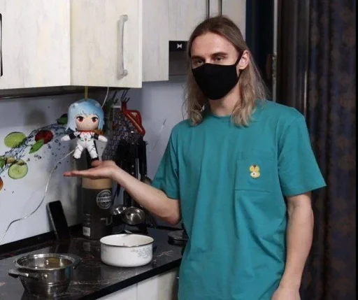 person indoor clothing