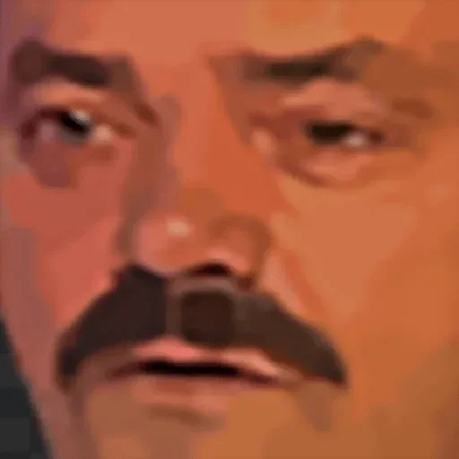 human face forehead man