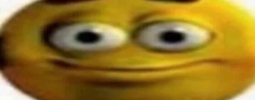 cartoon smiley emoticon