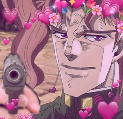 cartoon animation purple