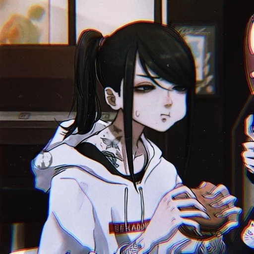 anime human face cartoon