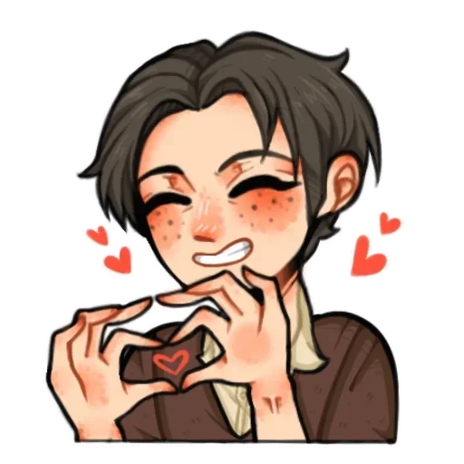 human face illustration drawing