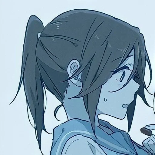 anime cartoon illustration