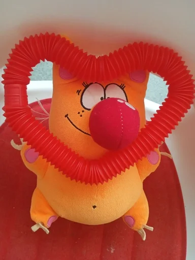 toy cartoon animal figure