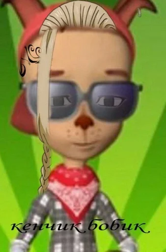 кукла мультфильм статуэтка