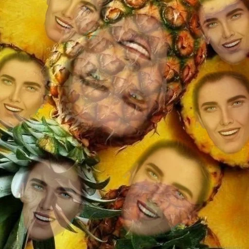 человеческое лицо улыбаться живопись