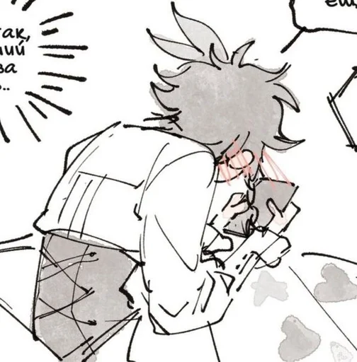 эскиз рисование линейное искусство