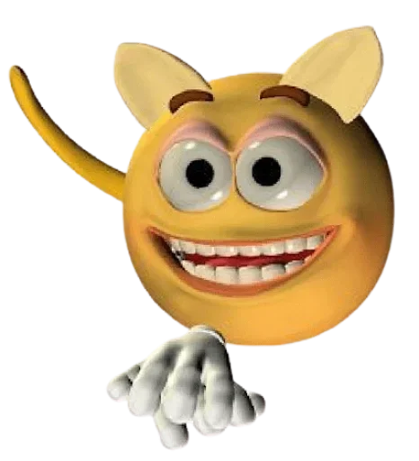 улыбаться мультфильм фигура животного