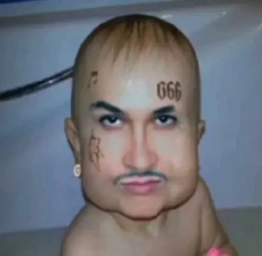 человеческое лицо Человек бровь