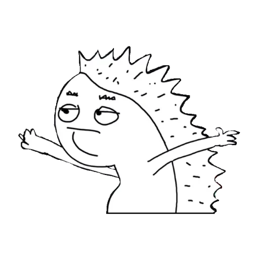 рисование эскиз клипарт