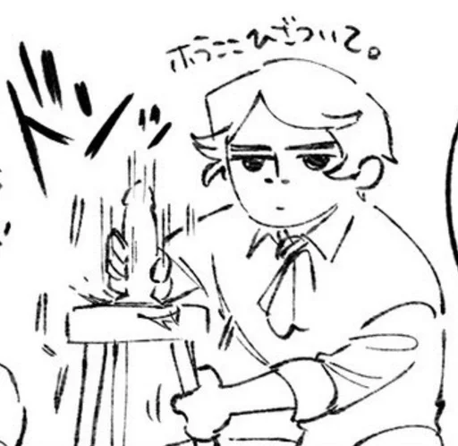 эскиз рисование линейное искусство