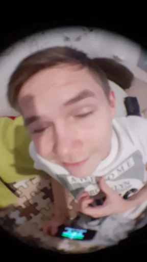 person human face clothing