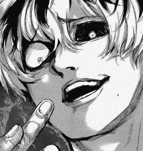 аниме эскиз иллюстрация