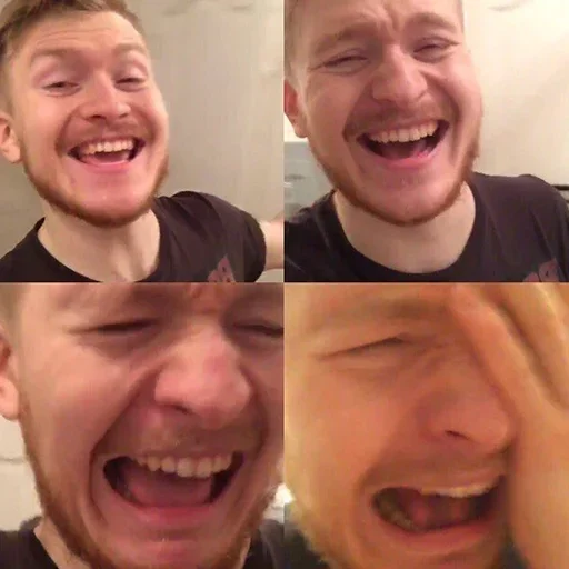 person smile human face