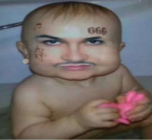 human face person bathroom