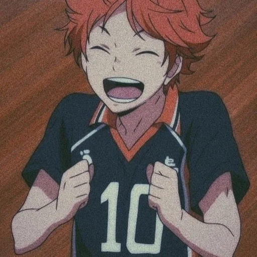 аниме мультфильм человеческое лицо